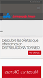 Mobile Screenshot of distribuidoratorneo.com
